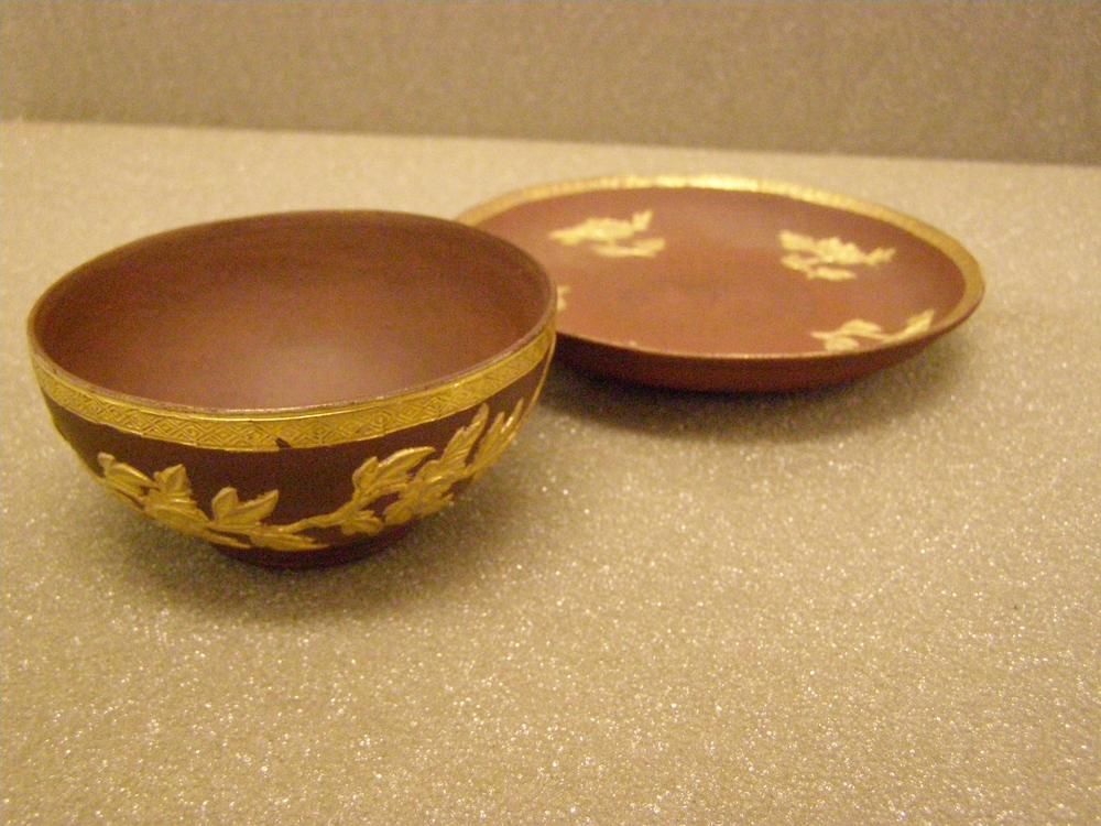 图片[1]-cup; saucer BM-Franks.2470-China Archive